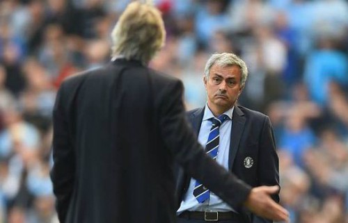 Pellegrini và Mourinho vốn đã chẳng ưa nhau.