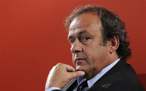 Chủ tịch UEFA Michel Platini.