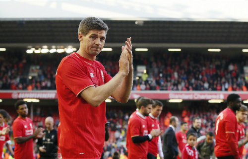 "Mối tình" của Gerrard và Liverpool đã đến hồi kết.