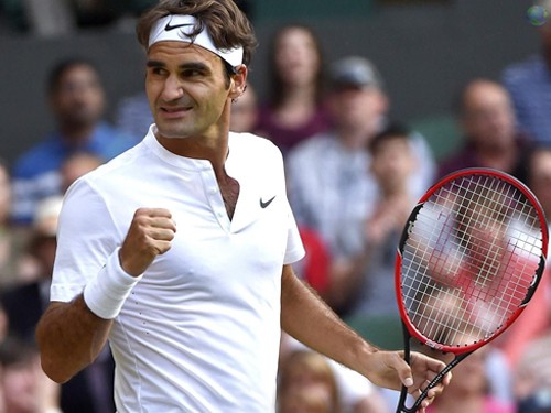 Federer là vô đối