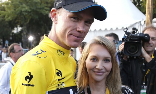 Chris Froome Michelle
