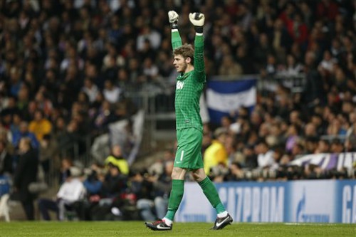 De Gea sẽ về nhà.