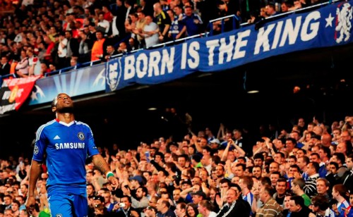 Drogba đã cùng Chelsea gặt hái rất nhiều thành công.