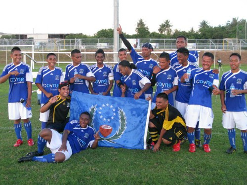 Đội tuyển Micronesia.