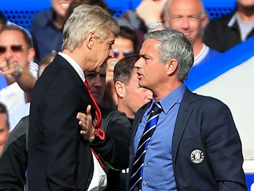 Jose Mourinho - Arsene Wenger: 11 năm vẫn thôi không nói xấu nhau
