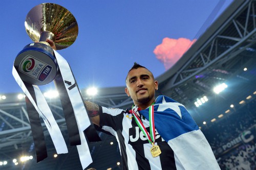 Vô địch Serie A trong màu áo Juventus.