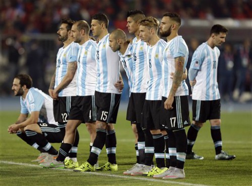 Argentina thêm 1 lần nữa thất bại trong trận chung kết.
