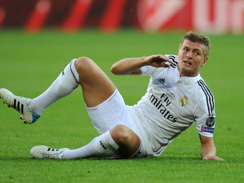 Toni Kroos: "Du đấu khiến tôi kiệt sức"