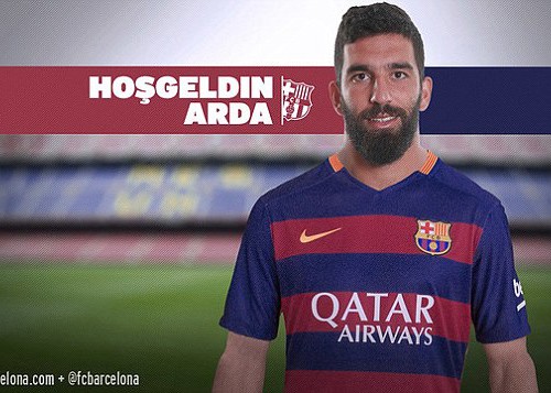 Barcelona and Club Atlético de Madrid have reached an agreement for the transfer of Arda Turan player at the club. FC Barcelona reserves the right to sell the player in the Atlético de Madrid until 20 July.
