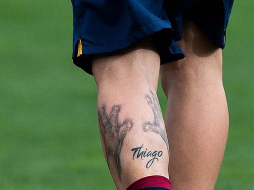 5 bí mật trên cơ thể Messi