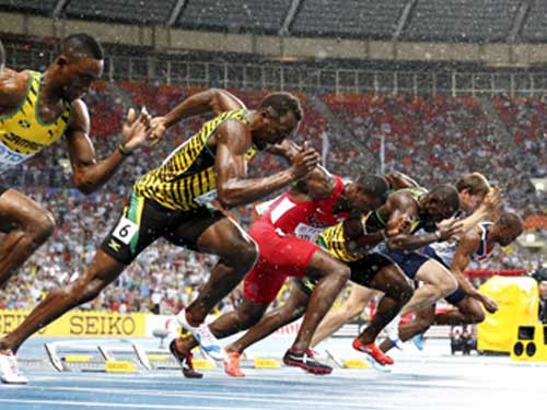 Doping và... Bolt