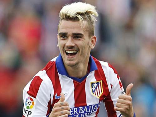 Atletico: Giá trị của Griezmann