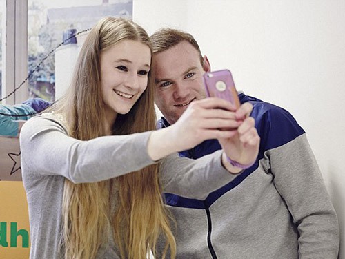 Rooney làm Đại sứ chống bạo lực trẻ em