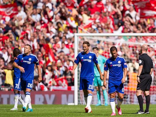 FA Community Shield 2015 Arsenal v Chelsea Wembley Stadium, Wemb