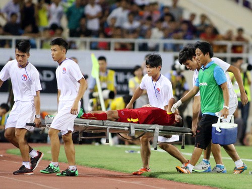 CLB ở V.League liệu có quyền khởi kiện VFF và BTC nếu một trong những cầu thủ của họ chấn thương trong trận đấu này?