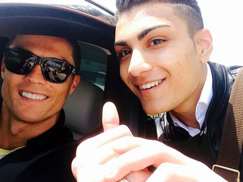 Sức hút đáng sợ của Ronaldo