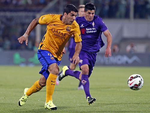 Barcelona 1-2 Fiorentina: Bình thường thôi!