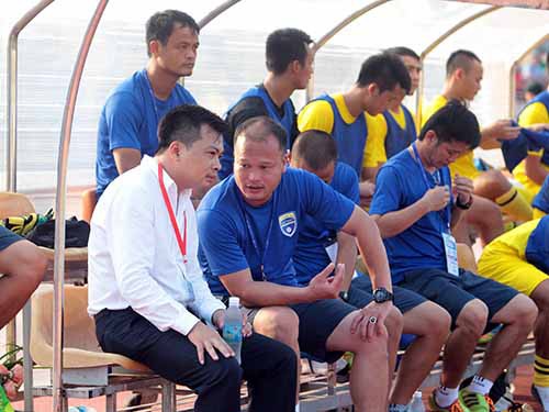 HLV Hoàng Thanh Tùng: “Bảo vệ tài sản”