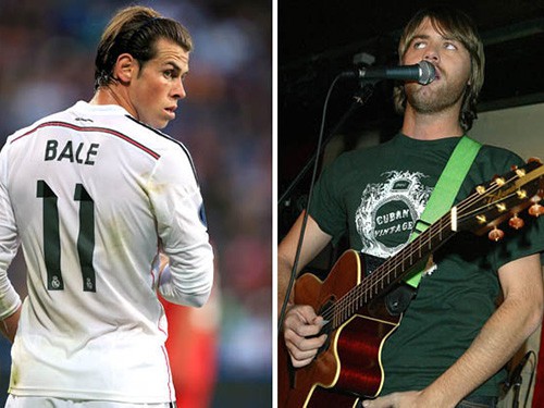 Bale bị chế nhạo vì hâm mộ Brian McFadden