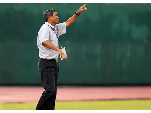 HLV Mai Đức Chung: “Chưa thể khẳng định B.Bình Dương vô địch”