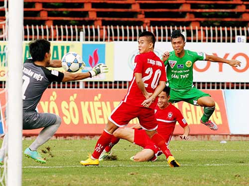 C45 - Bộ Công an “kèm” V.League 2015