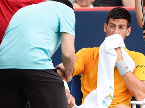 Djokovic bị choáng vì cần sa
