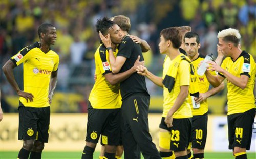 Dortmund đã trở lại.
