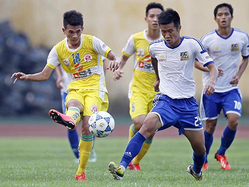 Giải hạng Nhất 2015 (vòng 11): Nhóm cuối quật khởi