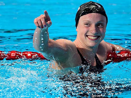 Giải vô địch bơi Thế giới: Katie Ledecky lần thứ 2 phá kỷ lục thế giới