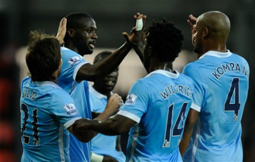 Trận thắng hoàn hảo của Man City.