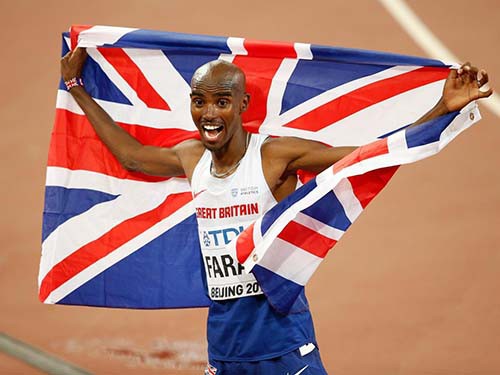 Giải điền kinh vô địch thế giới: Mo Farah đập tan mọi nghi ngờ