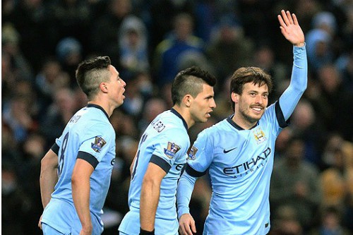 Hàng tấn công của Man City vẫn rất đáng sợ...
