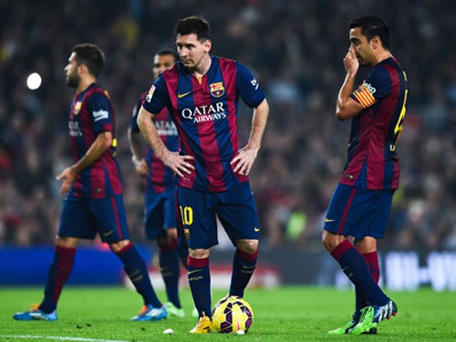 Barcelona: Xin cho thảm bại được ngủ yên!