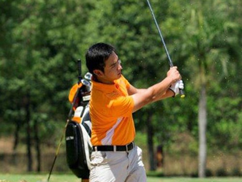 Golf thủ Trần Lê Duy Nhất: 13 năm khổ luyện &  1 lần rực sáng