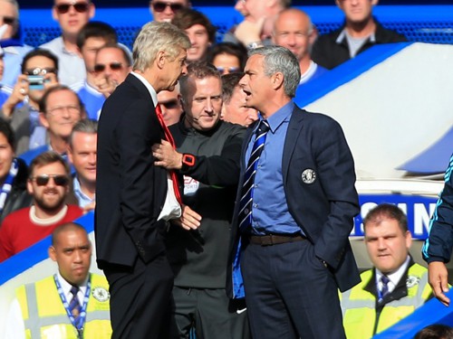 Jose Mourinho: “Nếu Wenger lịch sự, tôi sẽ văn minh”