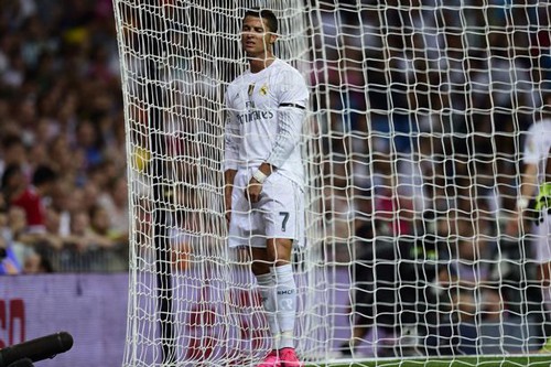 Ronaldo đang  “nóng trong người”