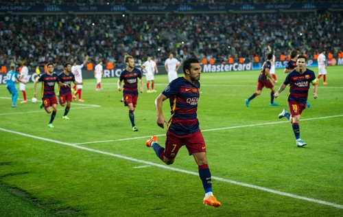 Final Supercopa FC Barcelona Sevilla