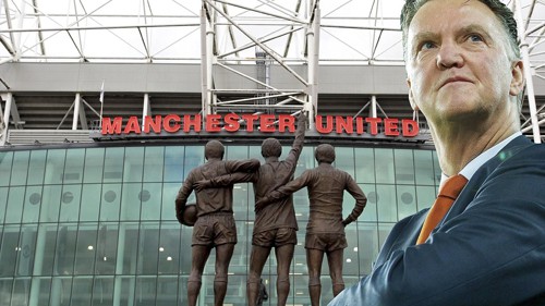 Van Gaal... vặn gân “Quỷ đỏ”