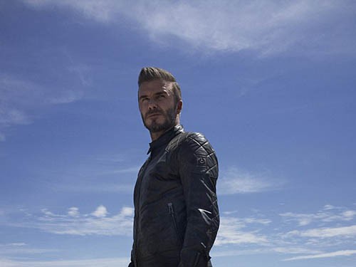 Beckham lại đóng phim