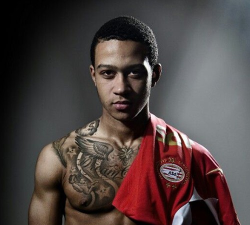 Van Gaal quyết tìm vợ cho Memphis Depay