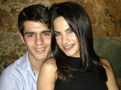 Morata lại theo đuổi Hoa hậu Tây Ban Nha