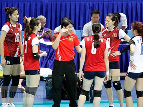 Giải bóng chuyền nữ quốc tế VTV Cup 2015 – Bán kết: ĐTVN thua  U.23 Thái Lan 