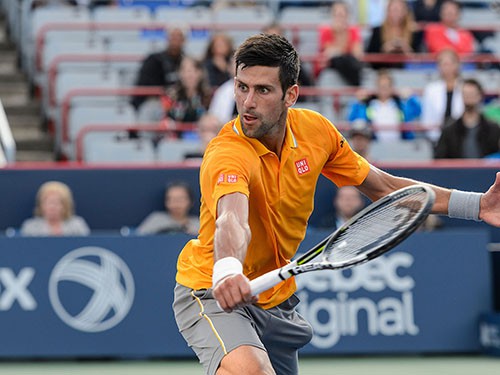 Vòng 2 Rogers Cup: Djokovic bắt đầu cuộc chinh phạt