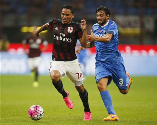 Milan gặp bế tắc dù đối thủ chỉ là Empoli.
