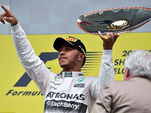 Chặng F1 Belgium GP: Hamilton không có đối thủ