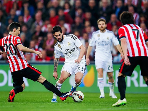 Isco: “Nghệ thuật tạm dừng” còn đất ở Bernabeu?