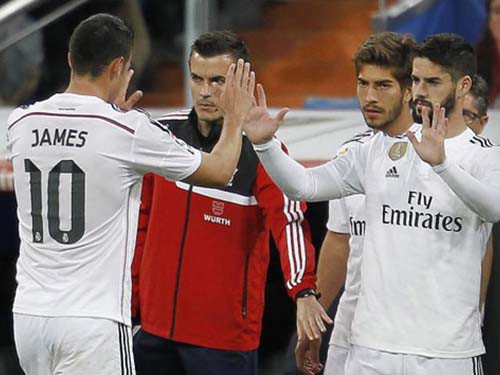 NHM Madrid khoái Isco nhất