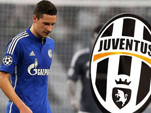 Juve há miệng chờ sung