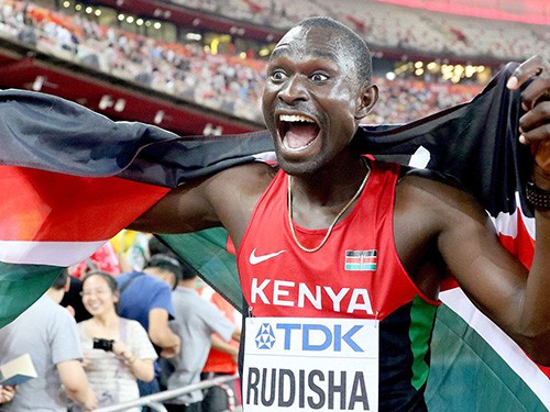 Giải điền kinh vô địch thế giới: Kenya đi vào lịch sử