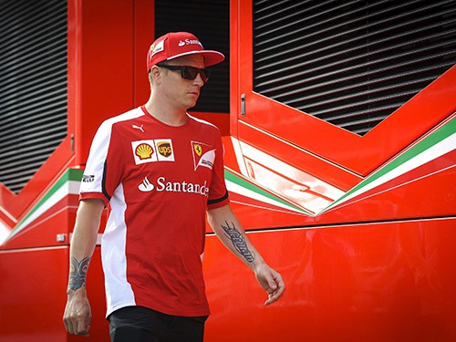 Ferrari giữ chân Raikkonen ở lại